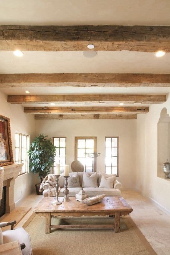 5 ideas de decoración con vigas de madera antigua: tendencias 2020