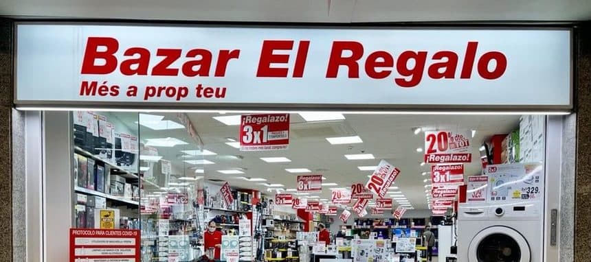 Bazar el regalo más de 30 años cerca del cliente