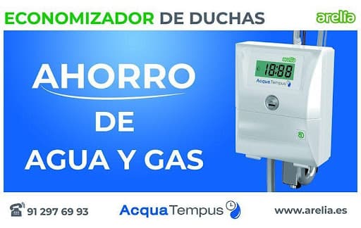 Ahorra agua y gas con Acqua Tempus