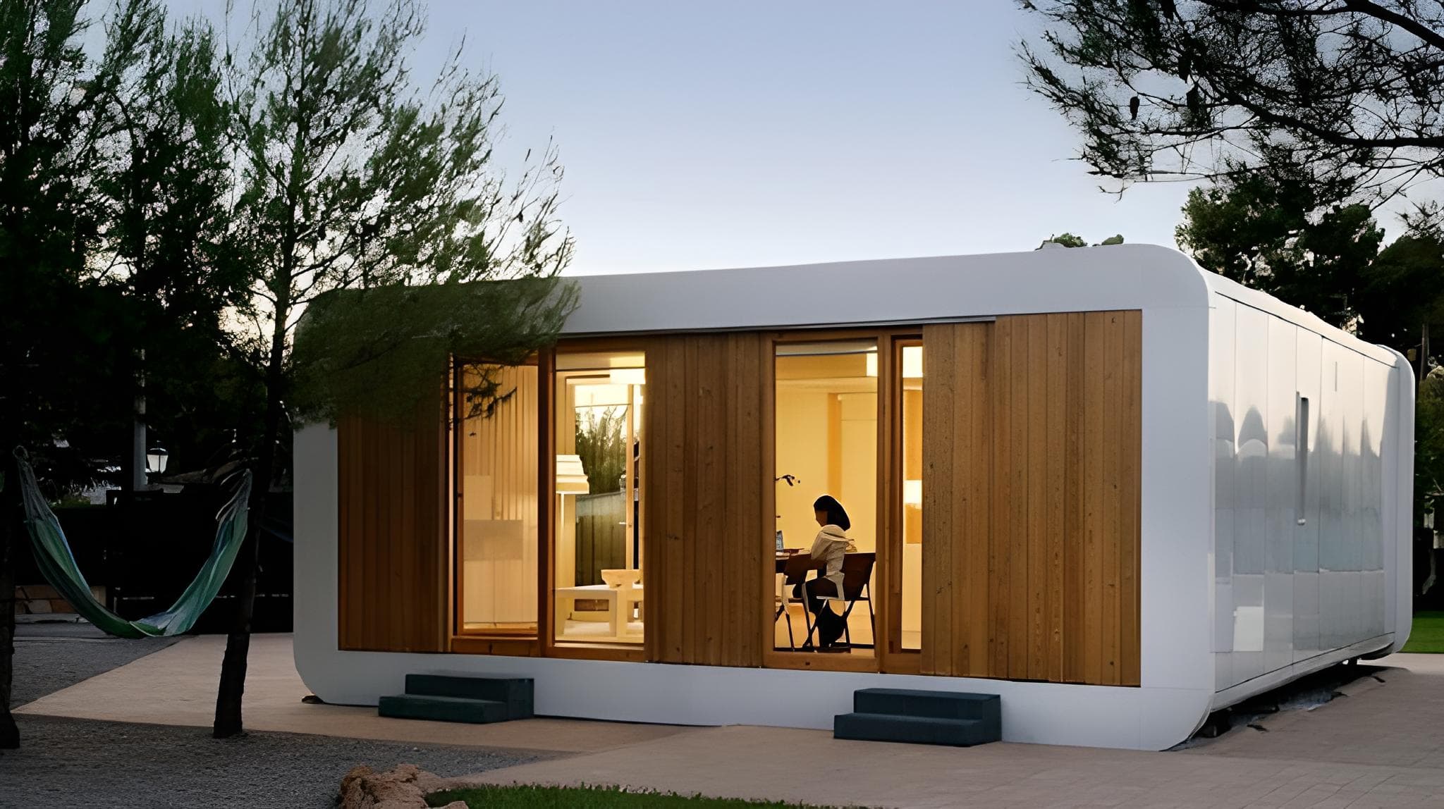 Te explicamos todos los beneficios de las casas prefabricadas de madera