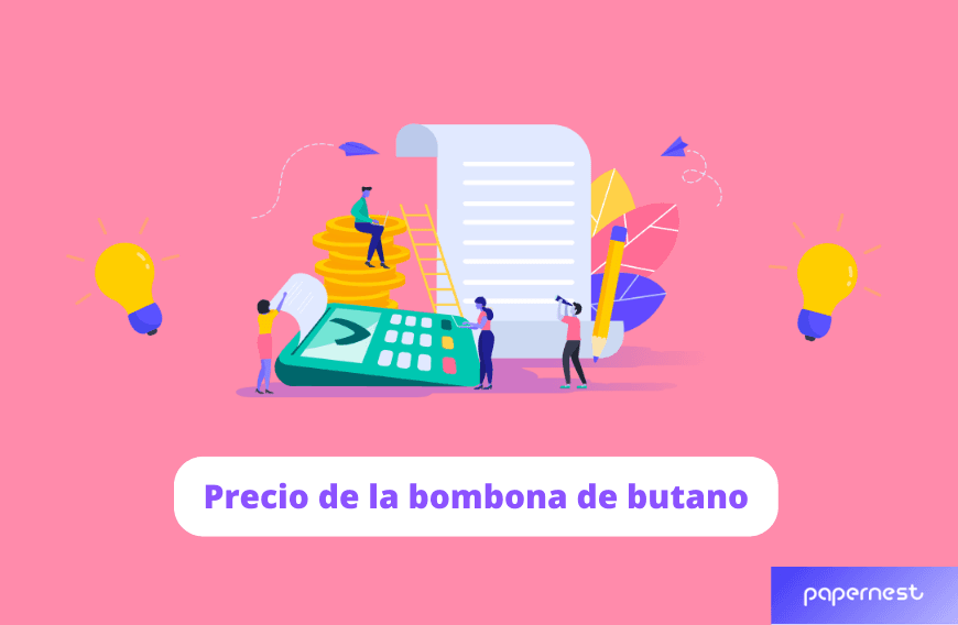 ¿Cuál es el precio de la bombona de butano hoy?