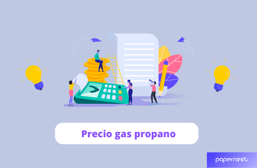 ¿Qué precio tiene el gas propano?