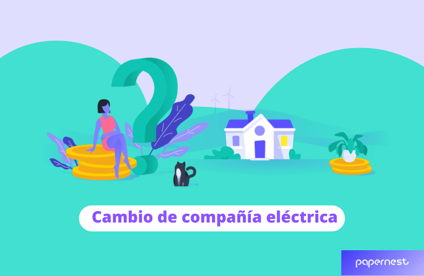 Cambio de compañía eléctrica