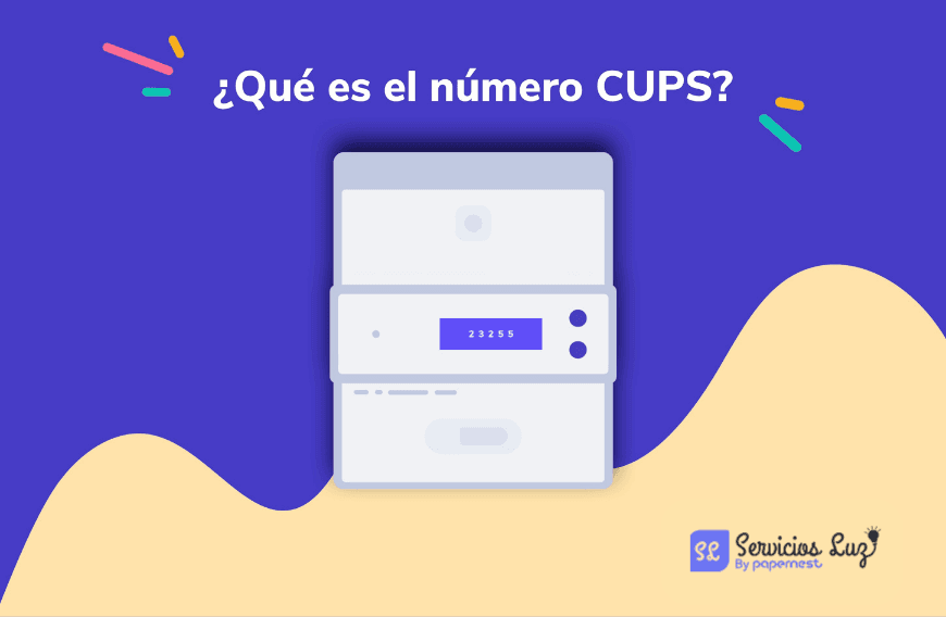 Encontrar el número CUPS de la luz y el gas