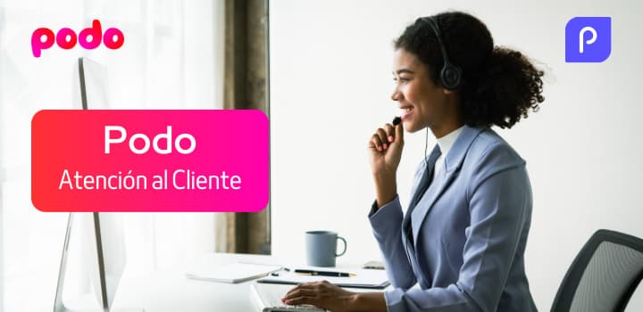 Podo: ¿Cómo contactar con su servicio de atención al cliente?