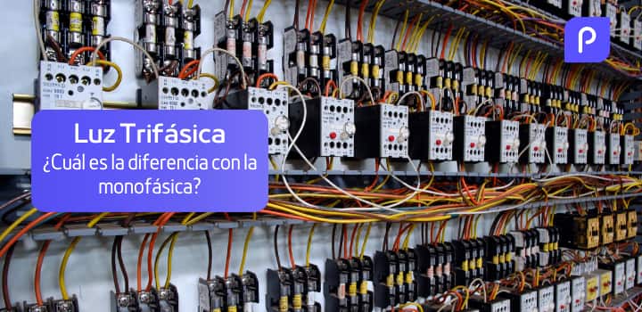 Luz trifásica: qué es, cuáles son las tarifas y qué diferencias tiene con la luz monofásica