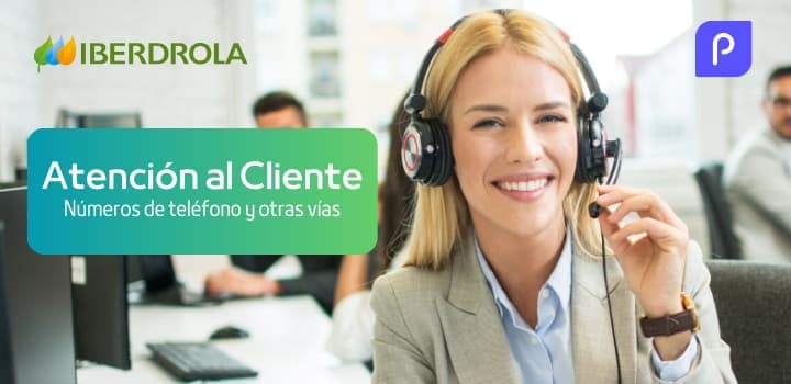 ¿Qué vías de atención al cliente tiene Iberdrola y qué horarios tienen?