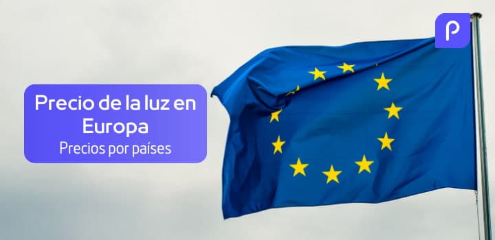Precio de la luz en Europa en 2025: Listado del precio del kWh por países