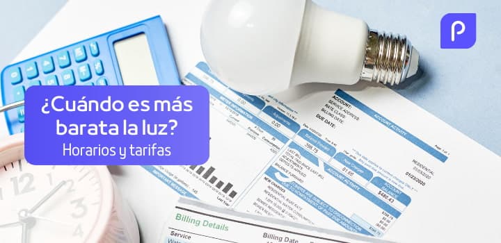Las horas más baratas de la luz en 2025: precio por horas, tramos y tarifas por horas