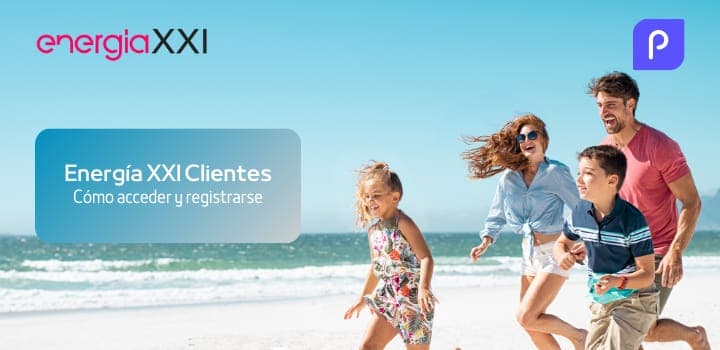 Área de Clientes Energía XXI: Registro, Acceso y Gestiones