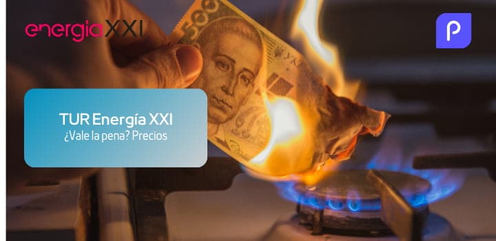 TUR Energía XXI: ¿vale la pena contratar esta tarifa de gas?