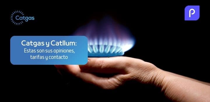 Catgas y Catllum: tarifas de luz y gas natural
