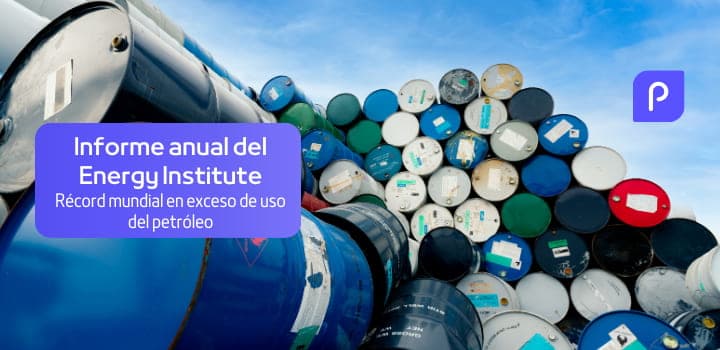 Informe de energía del EI: Récord mundial en exceso de uso del petróleo