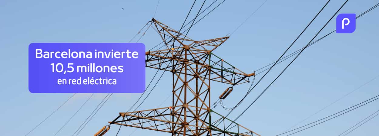 Barcelona invierte 10,5 millones en modernizar su red eléctrica