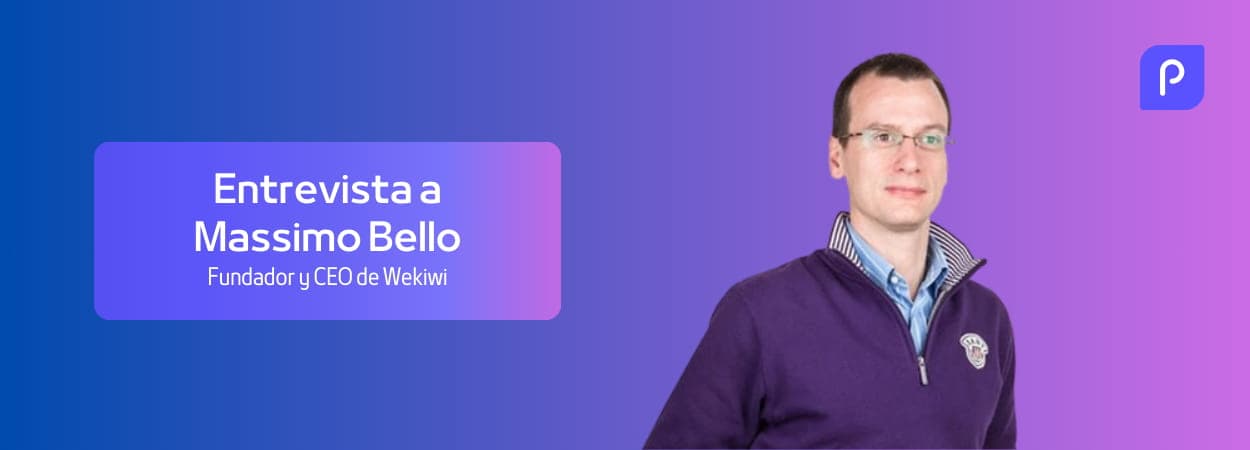 Entrevista a Massimo Bello: Fundador y CEO de Wekiwi