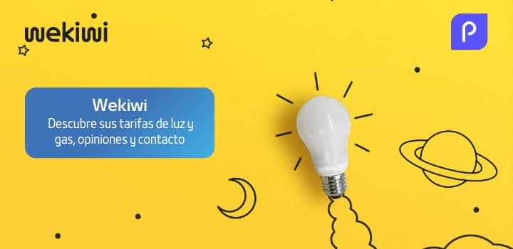 WeKiwi: Luz y gas a precio fijo con consumo anticipado y ahorro inteligente