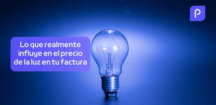 Lo que realmente influye en el precio de la luz en tu factura