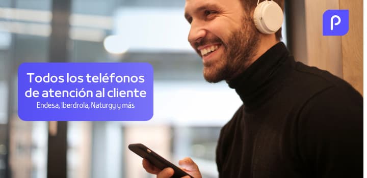 Todos los números de teléfono gratuitos de las compañías de energía