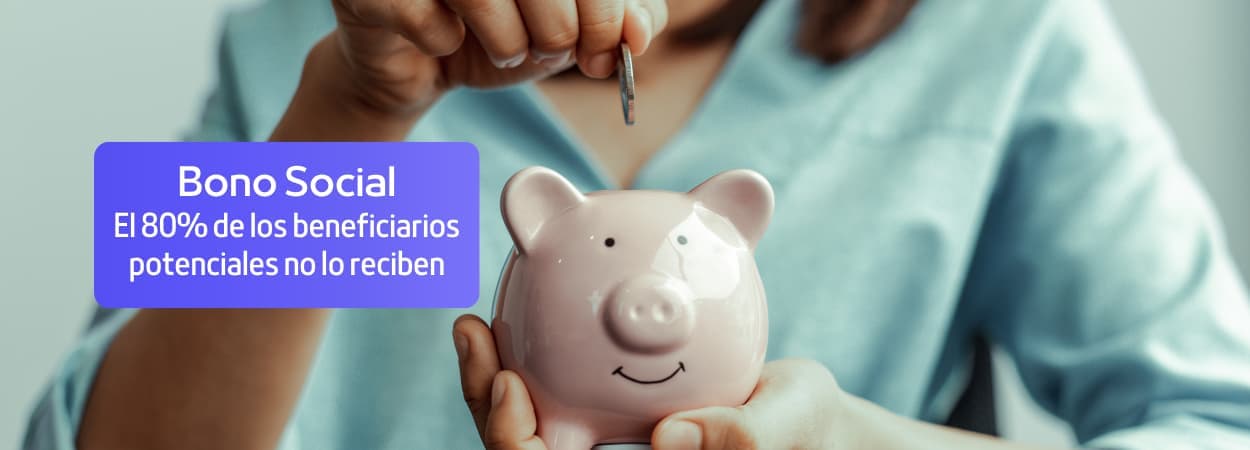 ¿Por qué el Bono Social Eléctrico no llega al 80% de sus potenciales beneficiarios?