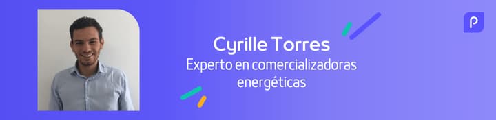 Cyrille Torres |  Experto en comercializadoras de luz y gas