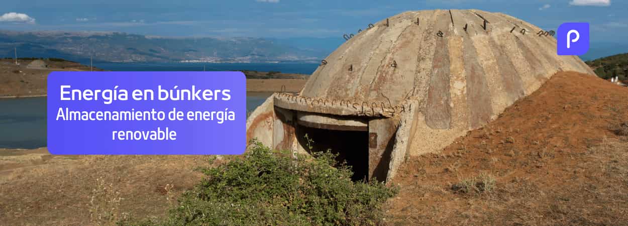 Los búnkeres energéticos: El futuro del almacenamiento de energía renovable en España