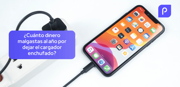 ¿Cuánto dinero malgastas al año por dejar el cargador enchufado?