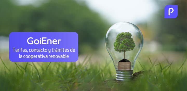 GoiEner: Tarifas, contacto y trámites de la cooperativa renovable