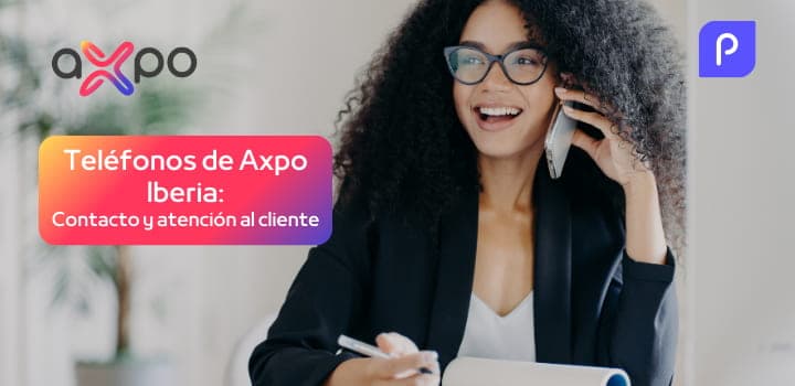 Teléfonos de Axpo Iberia: Contacto y atención al cliente