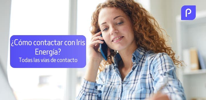 ¿Cómo contactar gratuitamente con Iris Energía? Todas las vías de contacto