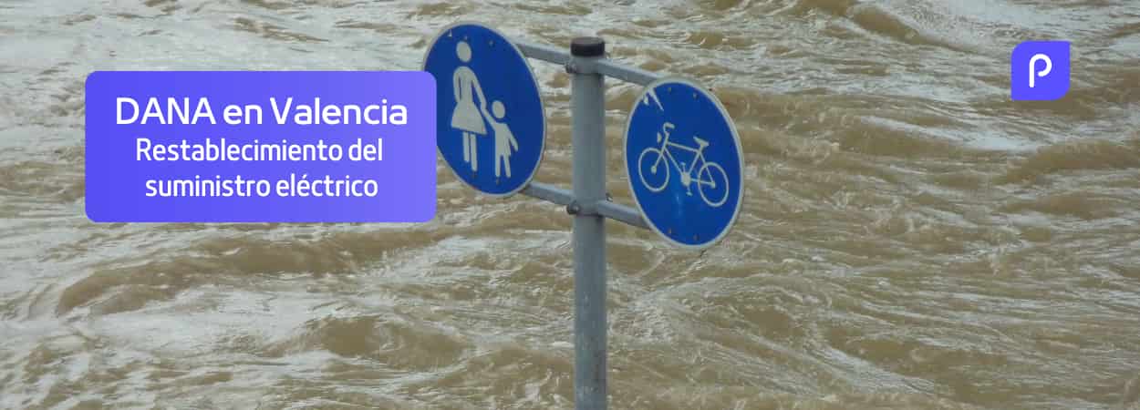 Valencia tras la DANA: El 99% de los hogares afectados ya tiene electricidad