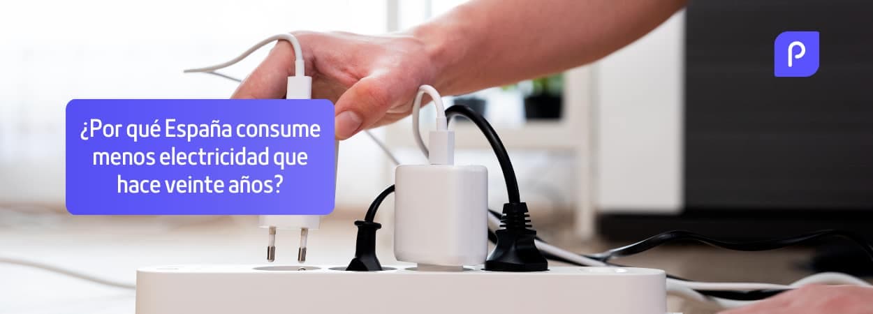 ¿Por qué España consume menos electricidad que hace veinte años?