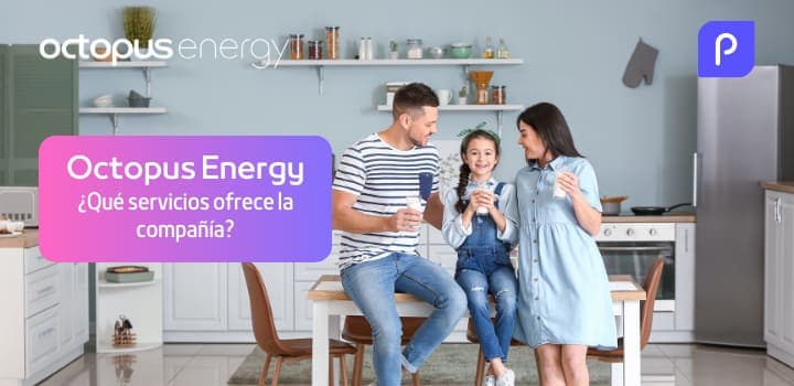 Octopus Energy: ¿Qué servicios ofrece la compañía?