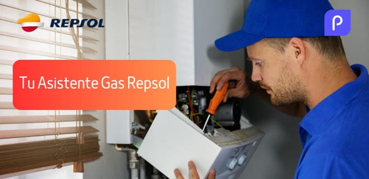 Tu Asistente Gas Repsol: Precio, cobertura y contratación