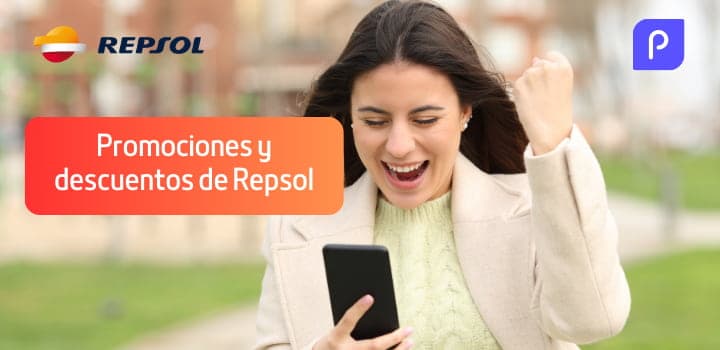 Promociones y descuentos de Repsol en luz, gas y otros servicios
