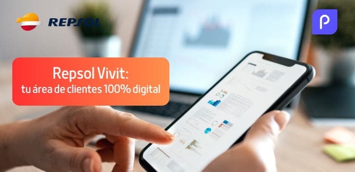 Repsol Vivit: tu área de clientes 100% digital