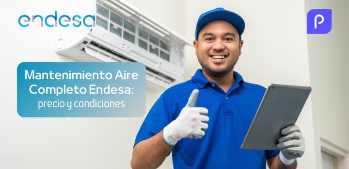 Mantenimiento Aire Completo Endesa: precio y condiciones
