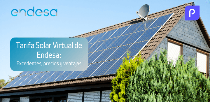 Tarifa Solar Virtual de Endesa: Excedentes, precios y ventajas