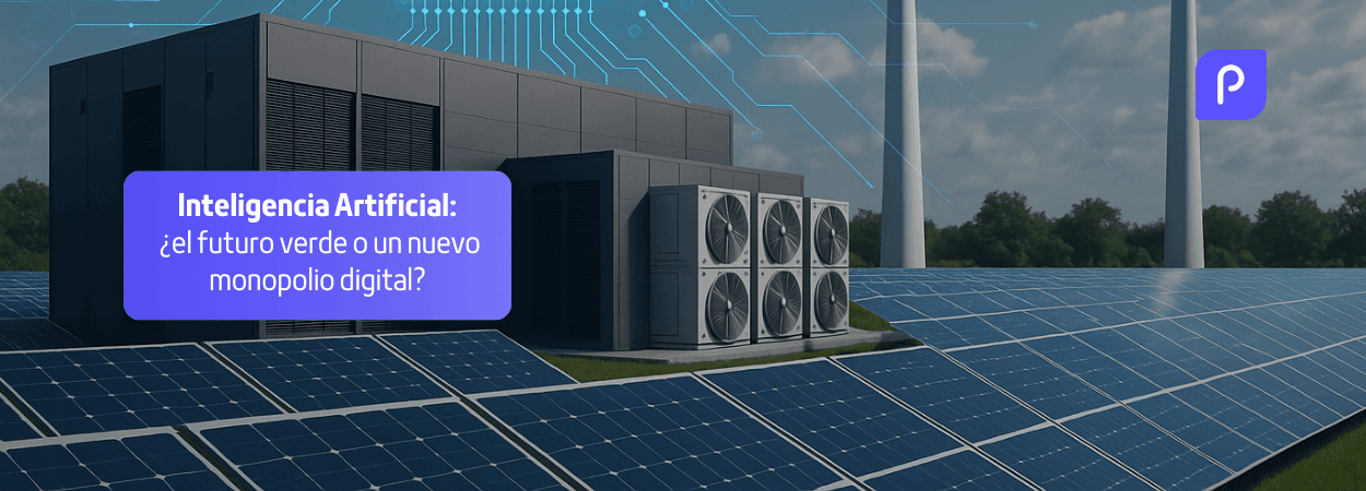 Inteligencia Artificial: ¿el futuro verde o un nuevo monopolio digital?