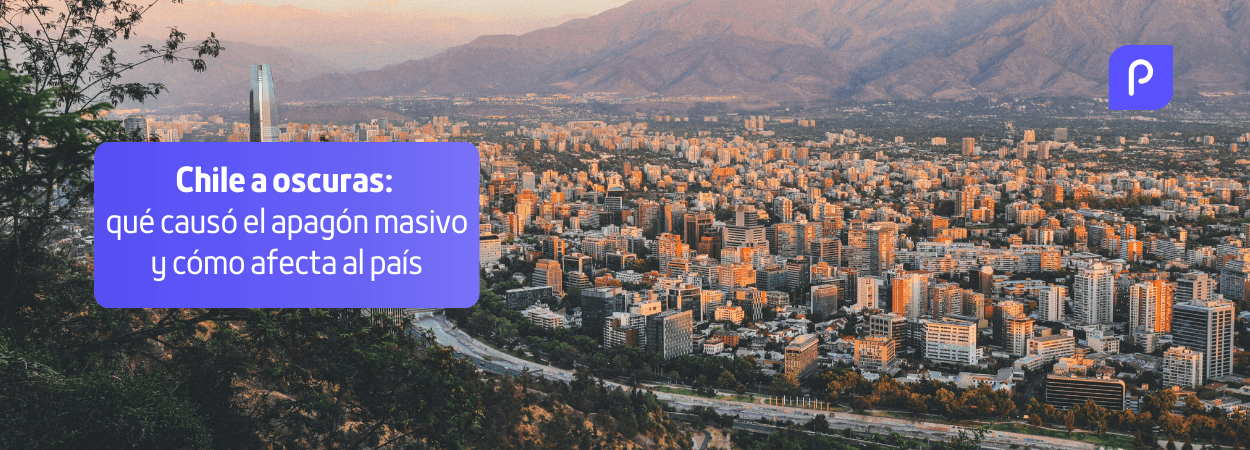 ¿Qué causó el mayor apagón en Chile y cómo afecta al país?
