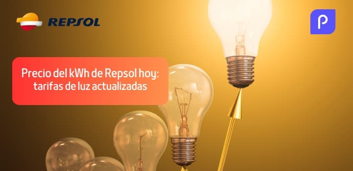 Precio del kWh de Repsol hoy: tarifas de luz actualizadas