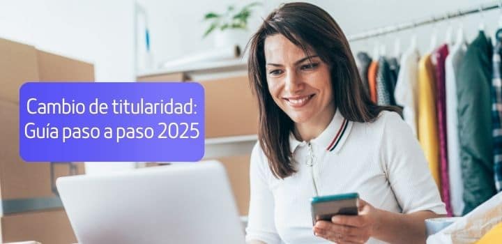 ¿Cómo cambiar el titular de la luz? | Guía paso a paso 2025