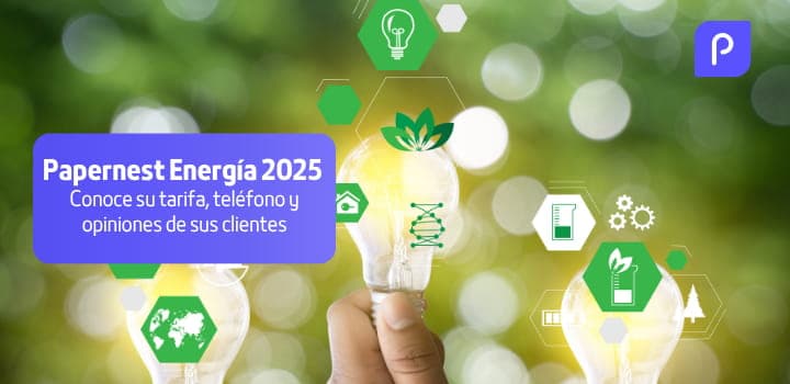 papernest energía 2025: Tarifas, cómo contactar y ofertas