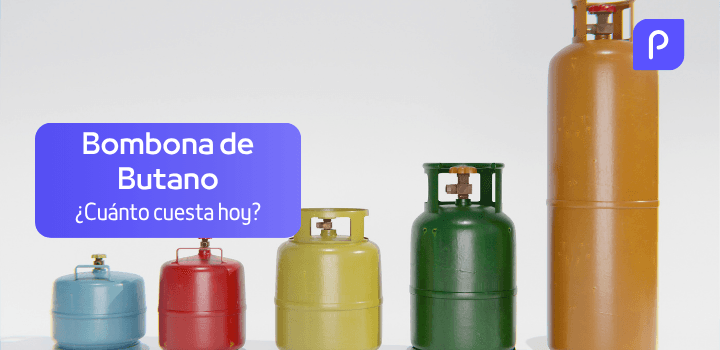 Precio de la bombona de butano de hoy