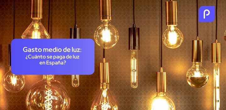 ¿Cuánto se paga de luz al mes en España?