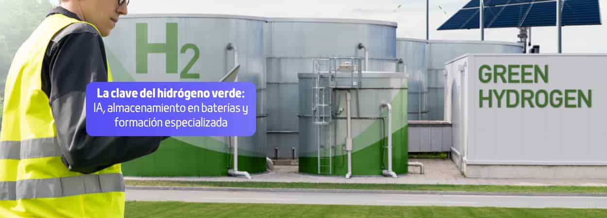 El salto de los 166.000 millones: cómo la inteligencia artificial y las megainversiones aceleran el hidrógeno verde