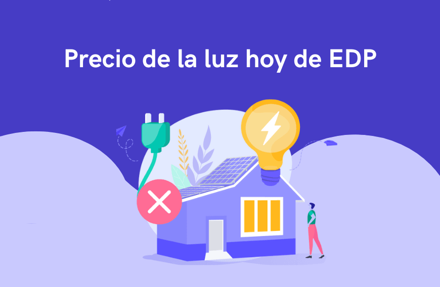Precio de la luz hoy en EDP