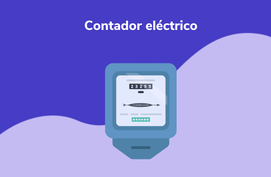 Contador eléctrico: lectura y significado luces