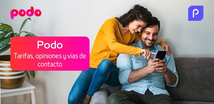 Podo: Todas sus tarifas, opiniones y vías de contacto