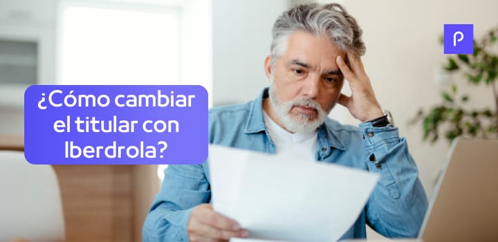¿Cómo cambiar el titular con Iberdrola?