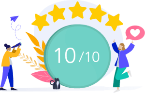 buena puntuación